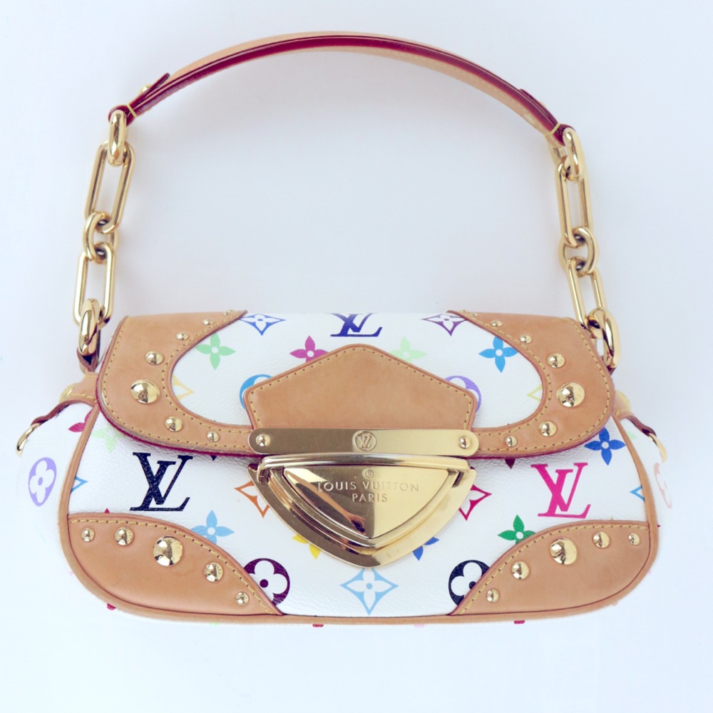 Limited edition Louis Vuitton Takashi Murakami Marilyn bag